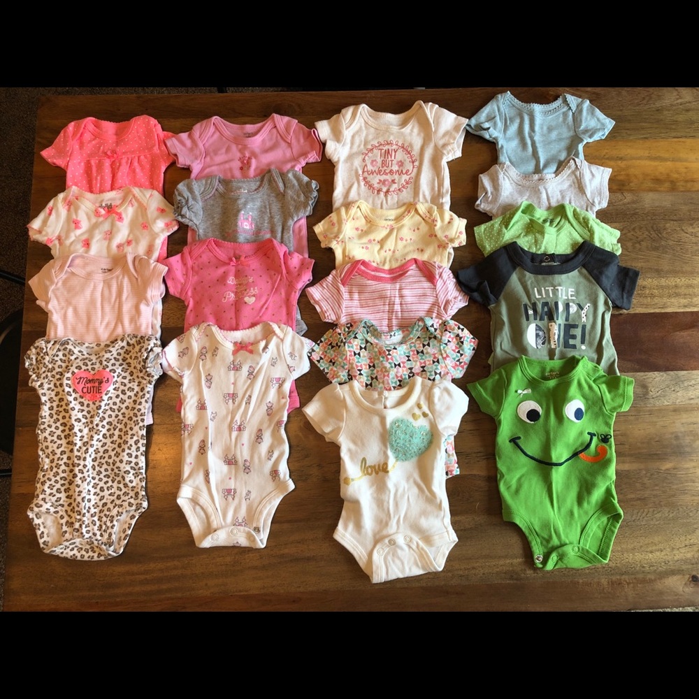 Newborn Onsies